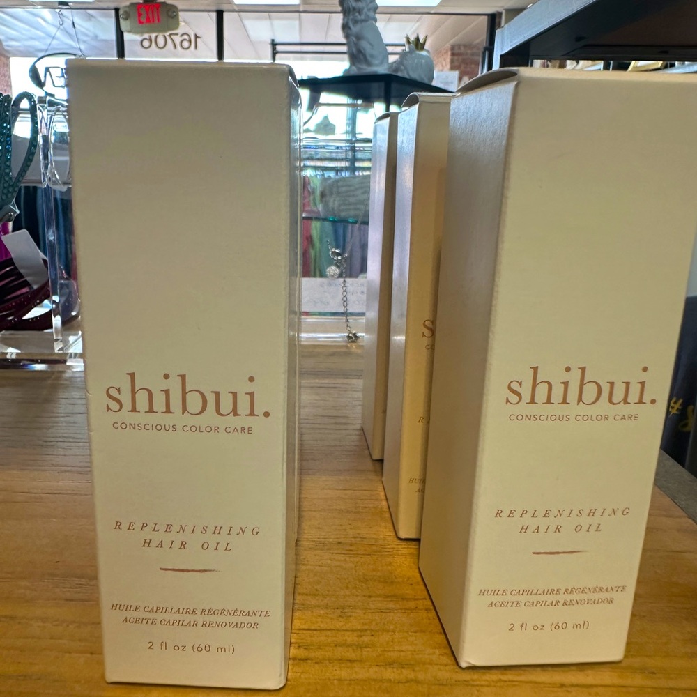 Shibui Replenishing Hair Oil 2oz